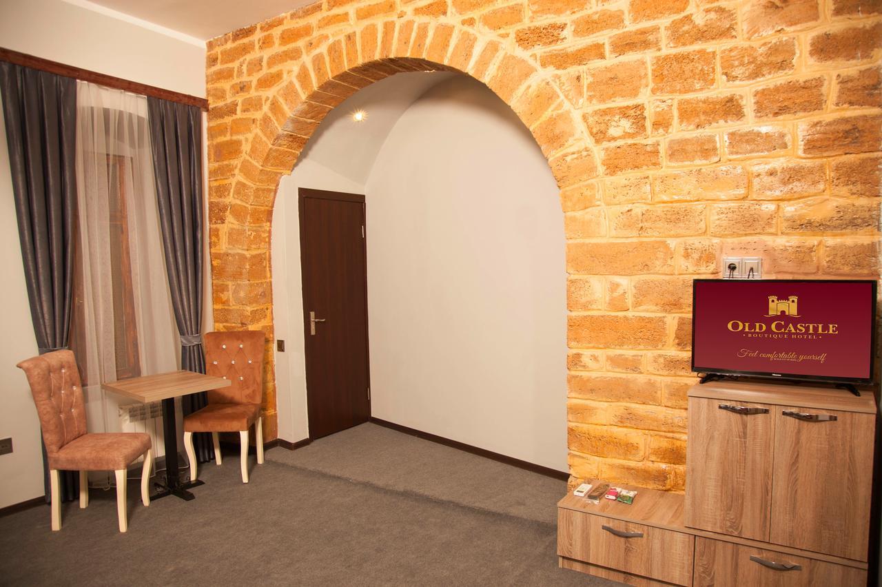 Old Castle Boutique Hotel Baku Exteriér fotografie
