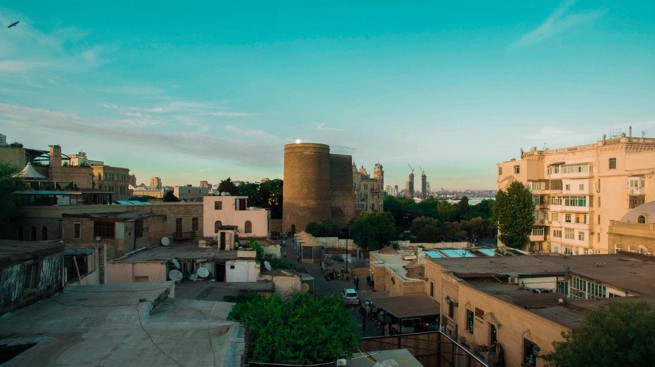 Old Castle Boutique Hotel Baku Exteriér fotografie
