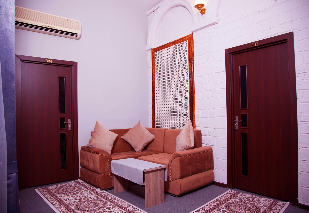 Old Castle Boutique Hotel Baku Exteriér fotografie