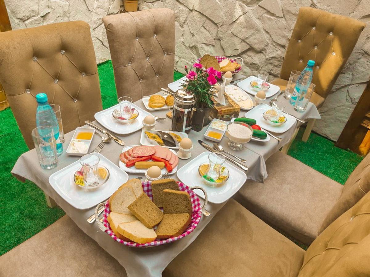 Old Castle Boutique Hotel Baku Exteriér fotografie