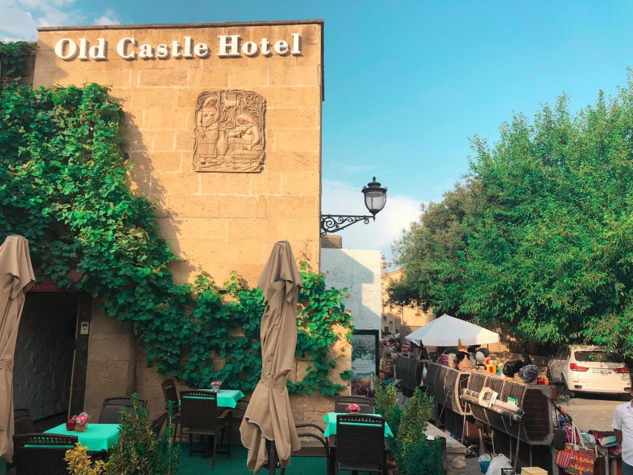 Old Castle Boutique Hotel Baku Exteriér fotografie