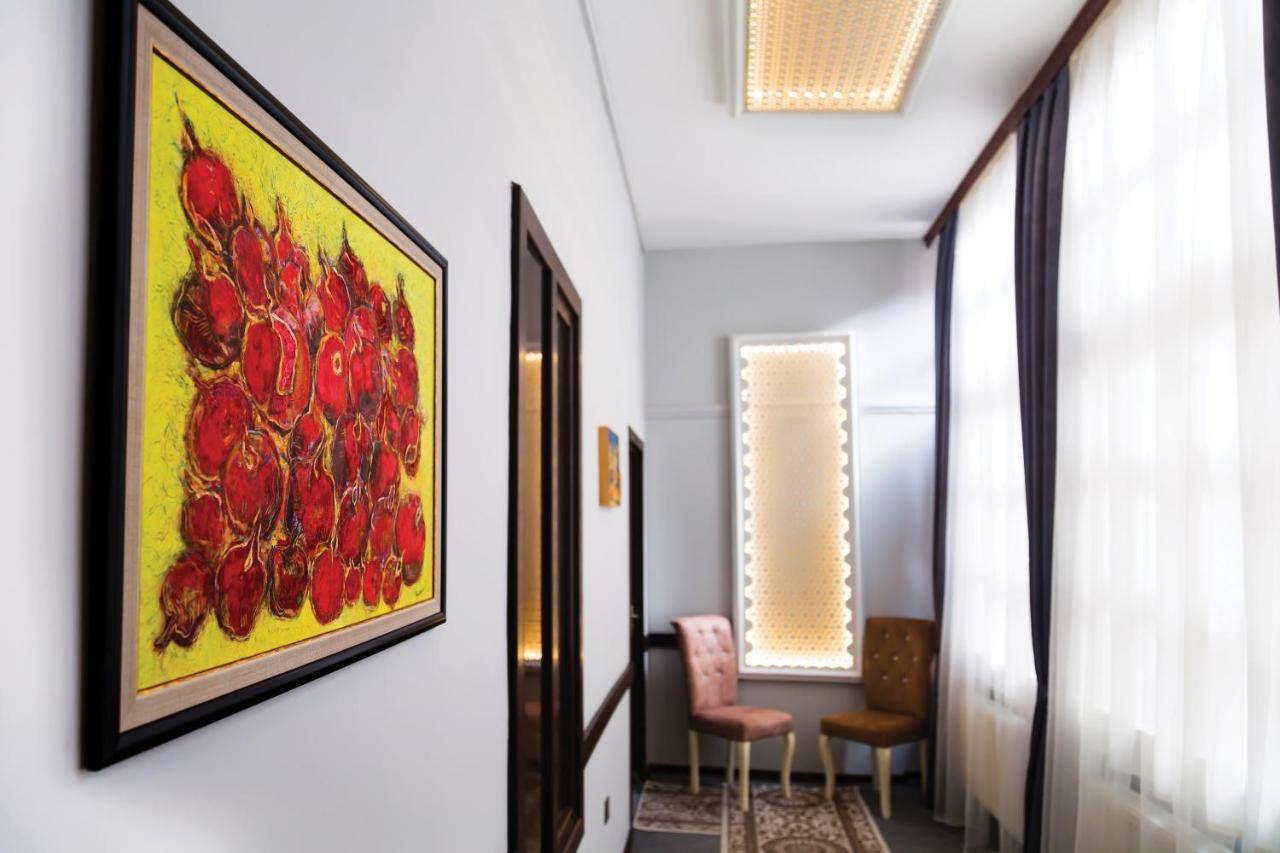 Old Castle Boutique Hotel Baku Exteriér fotografie