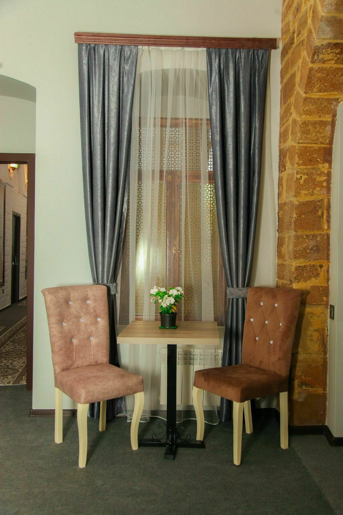 Old Castle Boutique Hotel Baku Exteriér fotografie